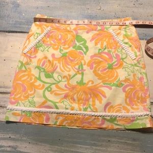 Lilly Pullitzer skirt. Size 4